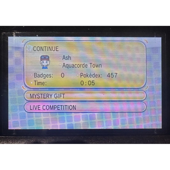 Pokemon Y Loaded With All 721 + Legit Event Pokemon Unlocked - Picture 11 of 12